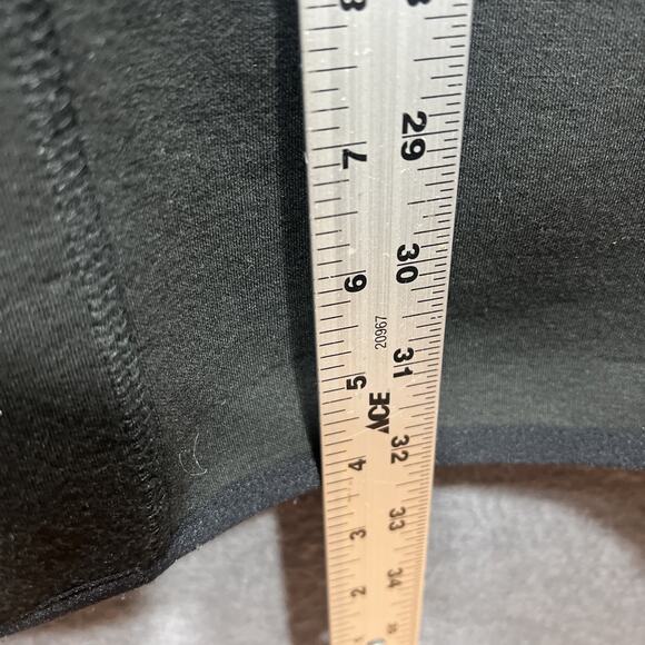 Calvin Klein Performance Hoodie Full Zip Stretch Pockets Jacket Black Womens 1X - Picture 13 of 13